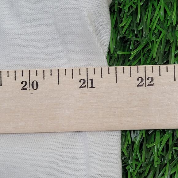 Vintage 1984 North Texas State University Shirt Womens XL 21x25 Ringer - Picture 12 of 13